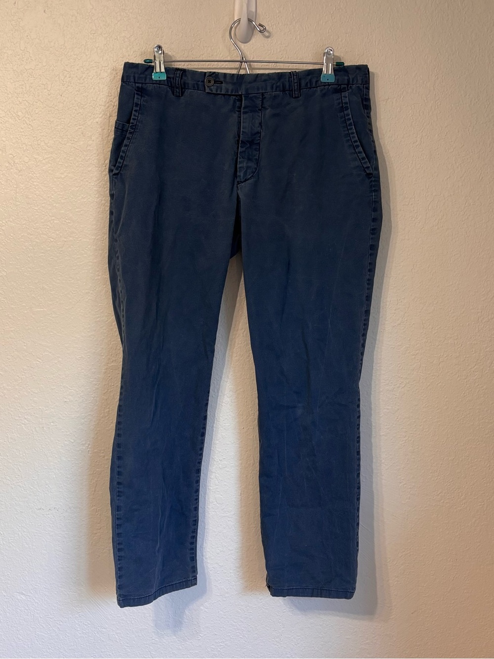 Boggi Milano Flat Front Chino Pants Size 32